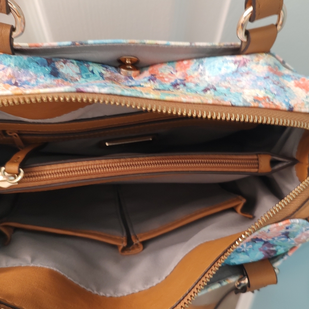 Rosetti Floral Multicolor Shoulder Bag - Picture 9 of 13